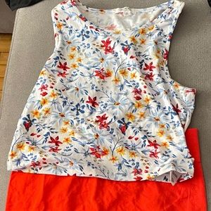 Work out top & shorts